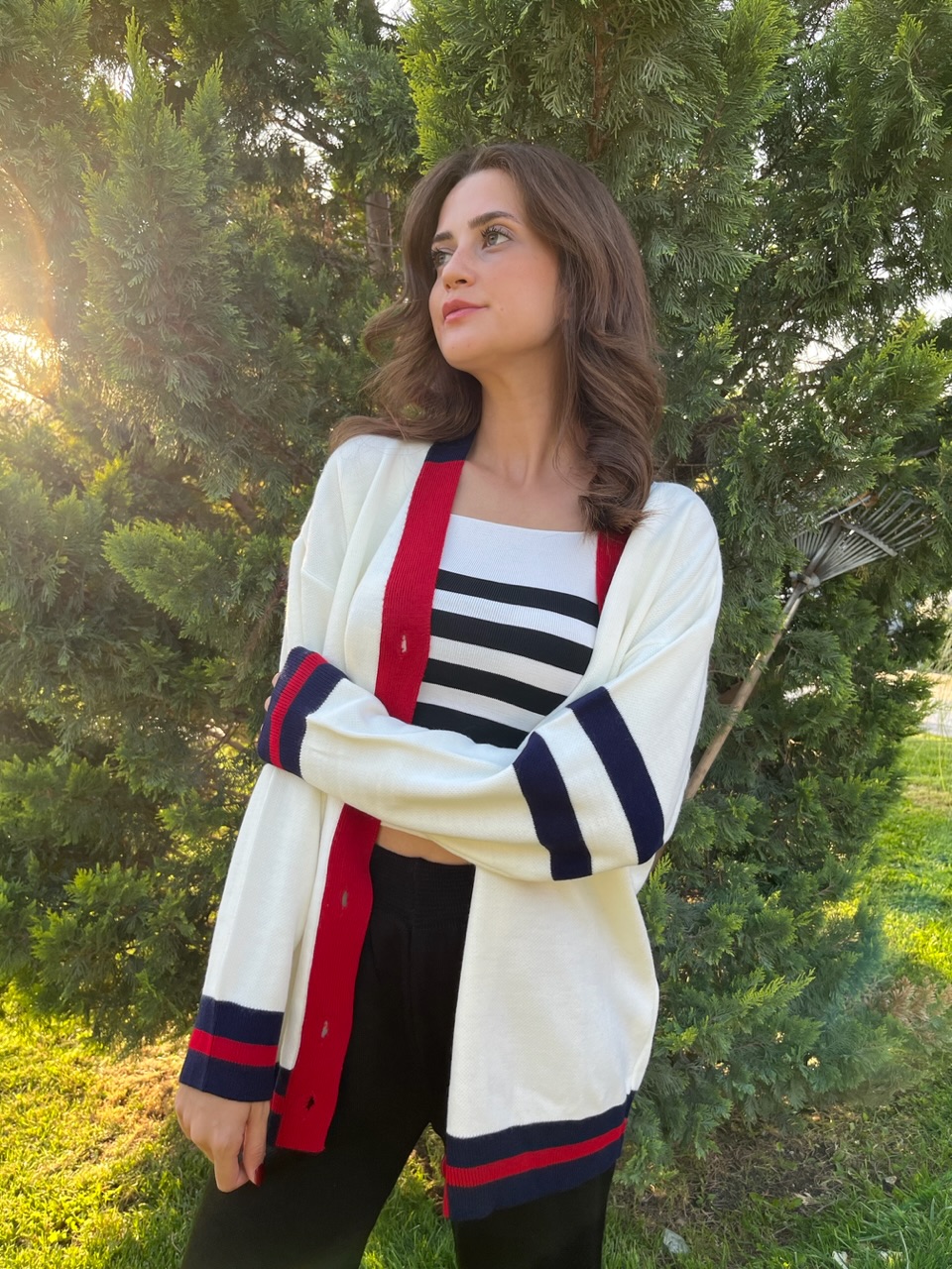 Ekru Hırka